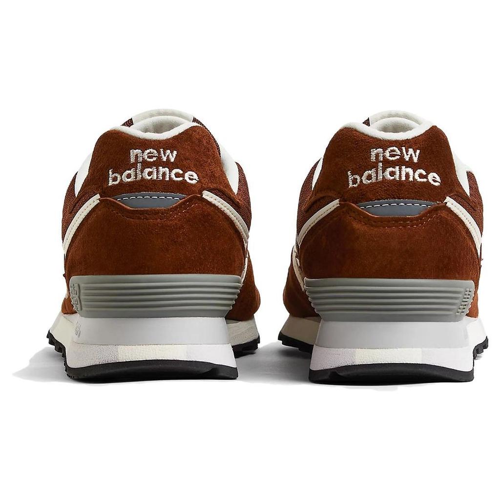 New Balance 576 Made in England Monks Robe Erkek Spor Ayakkabı Kahverengi Hindistan Cevizi Sütü Fısıltı Beyazı OU576BRN