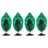 4 Stück/Los Winterpflanzen-Frostschutzhaube, Verdicktes Vliesstoff-Baum- und Gartenschutz gegen Kälte, Gartenjacke für Pflanzen