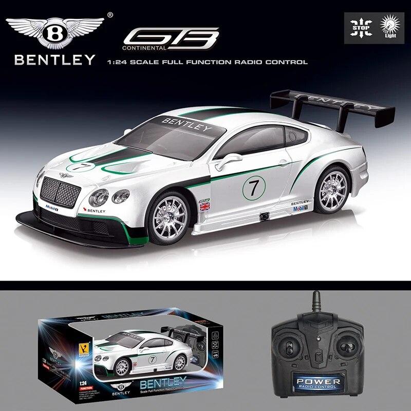

Новая машина Bentley с дистанционным управлением 1:24 масштаба радиоуправляемая машинка игрушка рождественский подарок высокоскоростной внедорожный автомобиль детская игрушка подарок белый