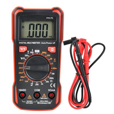 Strumenti di misurazione elettrica – Multimetri