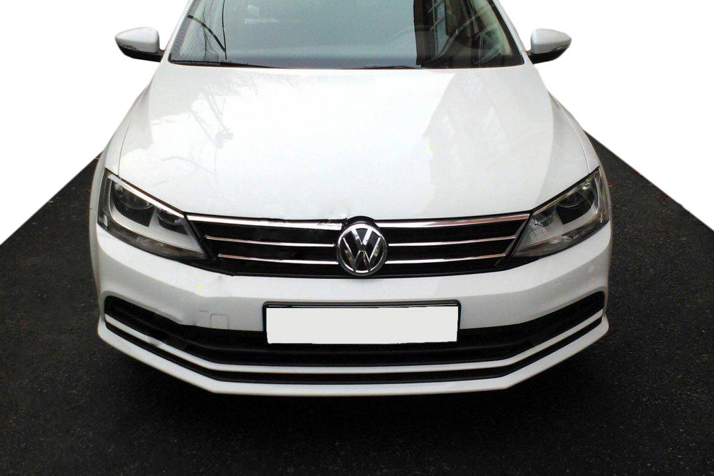 

Накладки на решетку 2014-2024 (нерж) для Volkswagen Jetta