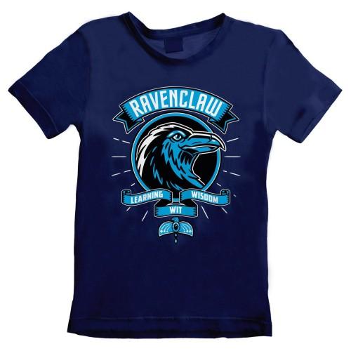 Harry Potter Childrens/Kids Comic Style Ravenclaw T-Shirt