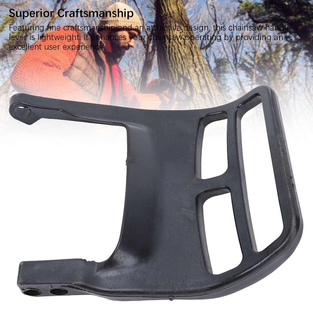 Chain Brake Handle Lever Front Guard Plastic Chain Brake Hand Guard Replacement for MS381 Chainsaw