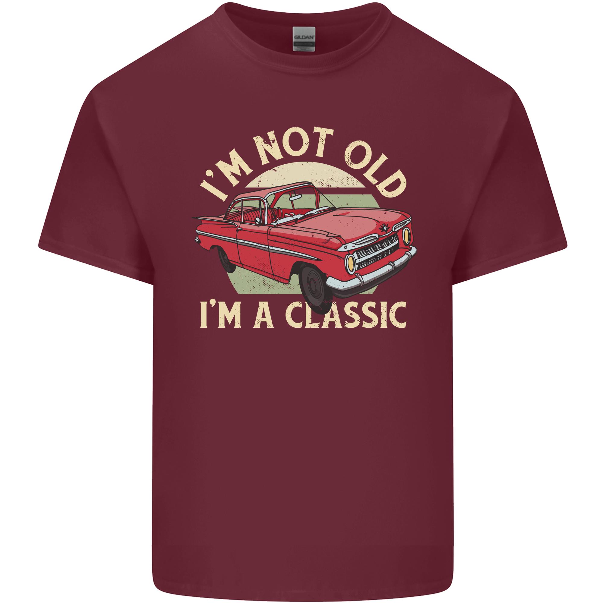 Birthday Im Not Old Classic 40th 50th 60th Unisexs Light Cotton TShirt S