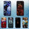 L-Limbus Company Game Phone Case For iPhone 17,16,15,14,13,12,Pro,Max,Plus,E,SE4,Air,Mini Black Soft Box
