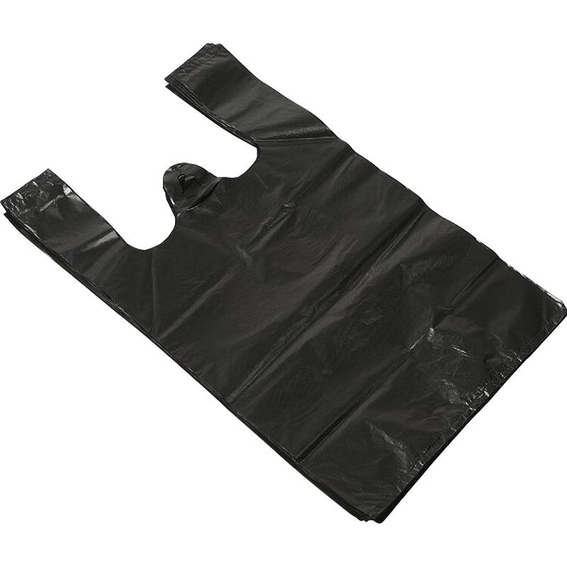 Sacs poubelles épais à poignée noire Zhuang Taitai