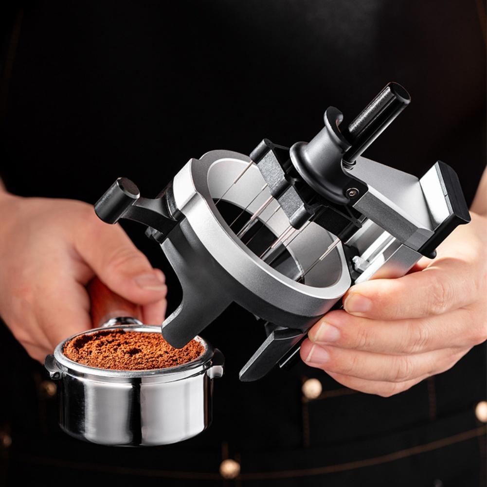 Espresso Tool Fit 58mm Espresso Portafilter Baskets Adjustable Needle Depth 12 Needles Convenient 15x8x8cm Plastic Coffeeware