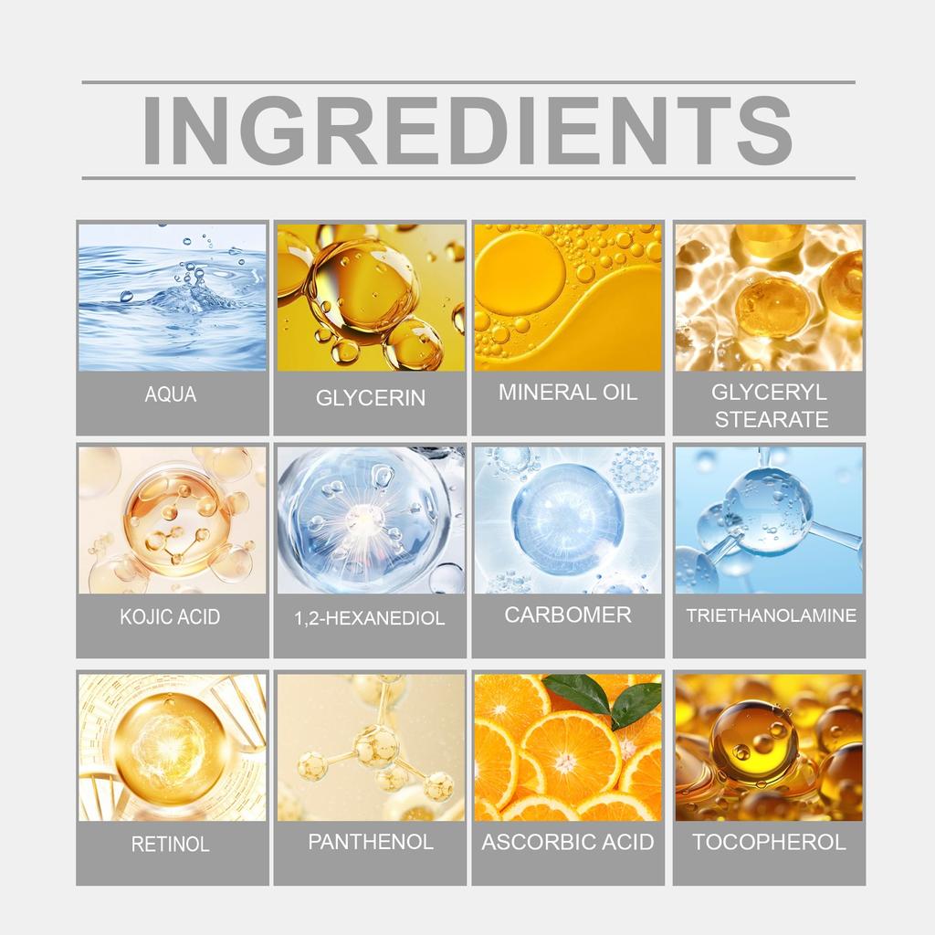 Retinol Augencreme Feuchtigkeitsspendende Und Straffende Augencreme Ist Für Dunkle Augenringe Und Tränensäcke Konzipiert, 50g