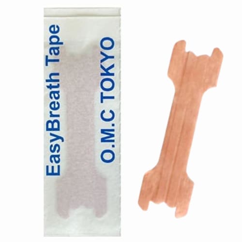 

O.M.C TOKYO Nasal Dilator Tape, Snoring Reduction, Comfortable Sleep, Strong Adhesive, Regular Size (100 Sheets)
