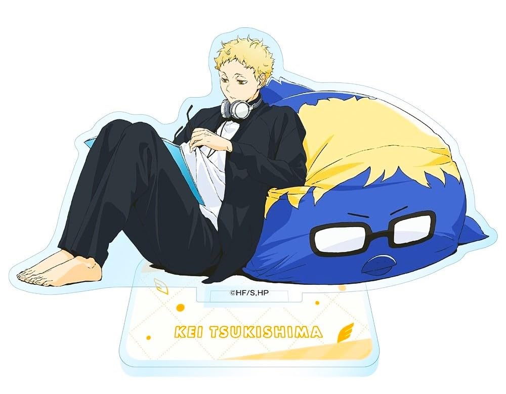 

Tsukishima Kei Acrylic Stand Haikyuu Jump Festa 2025 Limited Official Goods