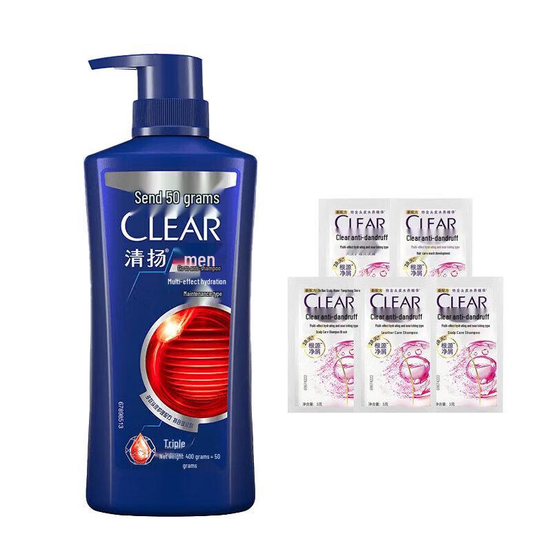 Clear Yang Men s Anti-Dandruff Moisturizing Shampoo