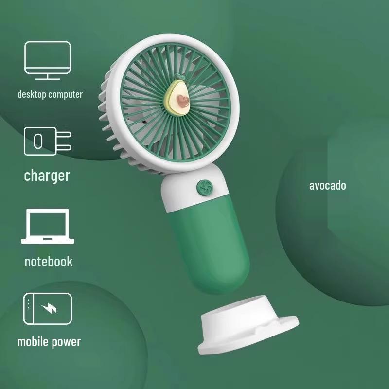 2025 New Cute Mini Rechargeable Handheld Fan for Kids - Ideal Student Prize