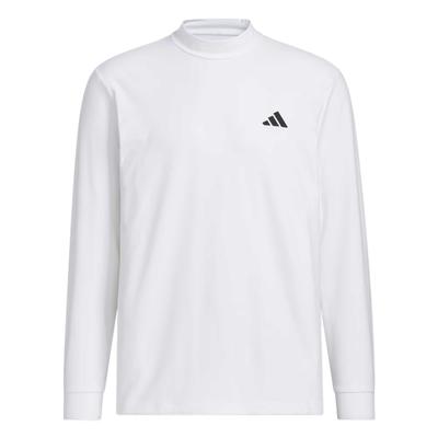 Aeroready Polovičný vysoký golier Priliehavé Dlhé rukávy Pohodlné Golfové tričko Pánske Vrcholy JL7941