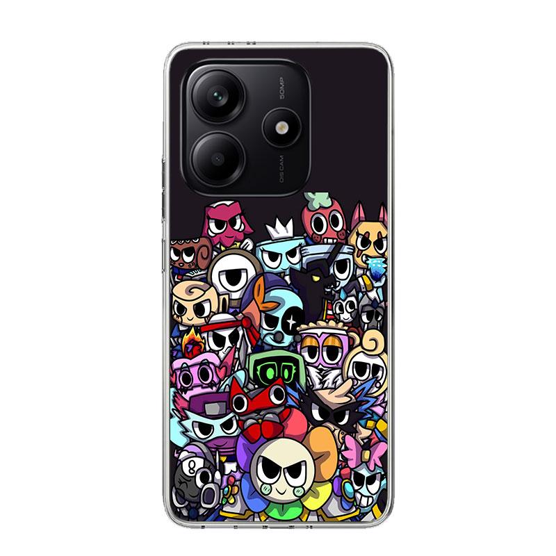 Game Dandys World Handyhülle für Xiaomi Redmi Note 14 13 12S 12 11S 11T 11E Pro Plus 10S 10 14S 9S Art Customized Coque Capa