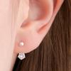 OVLA CIRCLE BEAM Two Way Earring JE026