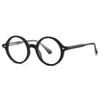 TR90 Anti-blue Light Optical Glasses Unisex Myopia Glasses Retro Ultra-light Round Glass Frame