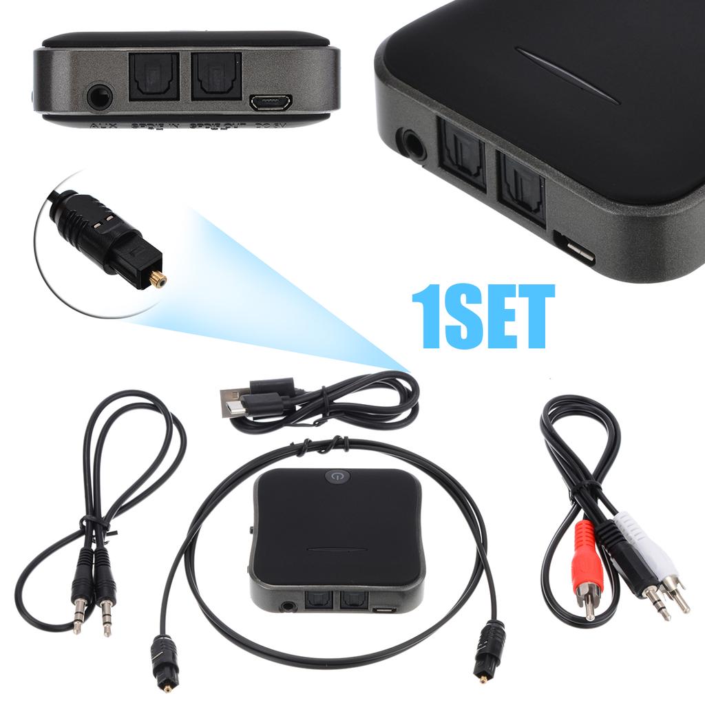 Buy Bluetooth 5.0 Transmitter Receiver Optical Audio Wireless Adapter