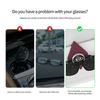 PU Leather Car Glasses Clip Alloy Auto Sunglasses Holder Mount For KIA Sorento Stinger Soul Spectra Niro Cadenza Sephia MS4