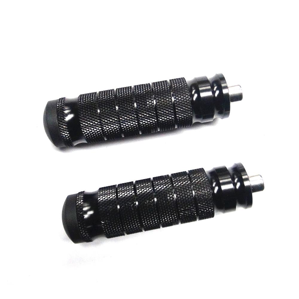 2 Teile/satz Universal CNC Aluminium Motorrad Fußrastenanlage Fußstützen Fußrasten Fußrasten Pedal Für Yamaha Für KTM Fit Motorrad
