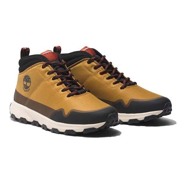 

Timberland Winsor Trail Mid Fabric WP ботинки трекинговые