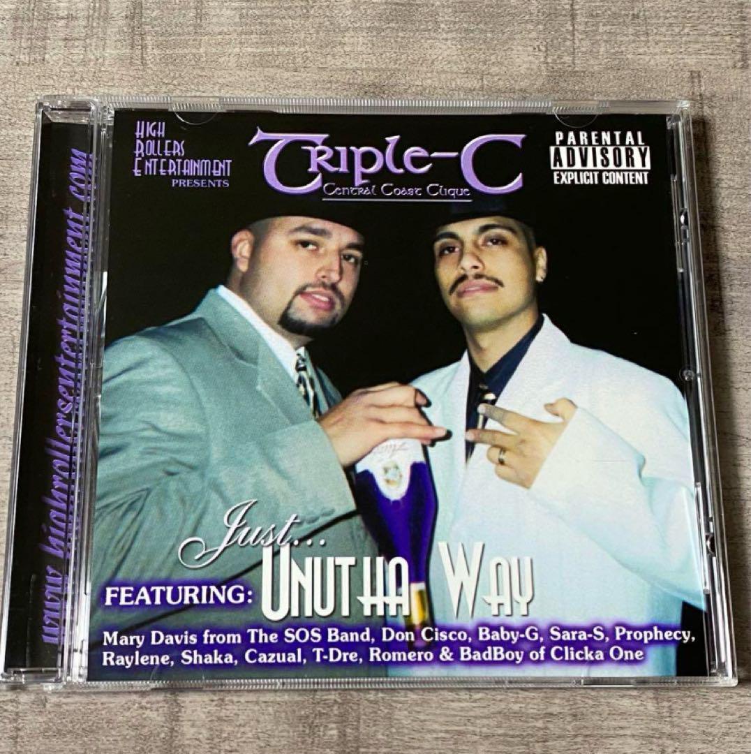 

[USED] Central Coast Clique G-RAP G-LUV Chicano Wrap