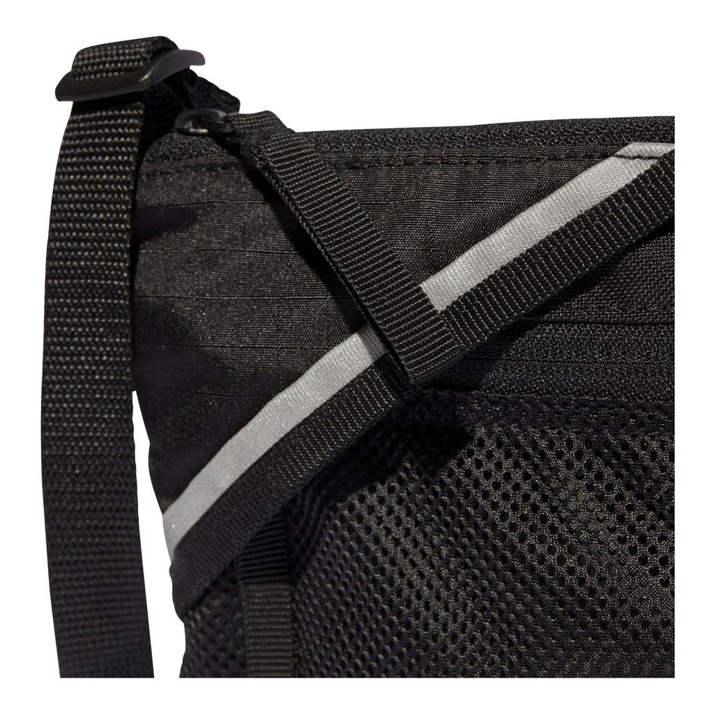 New Adidas Originals Recycled Polyester Plain Weave Fabric Shoulder Bag Crossbody Bag Regular Unisex Black IM1140