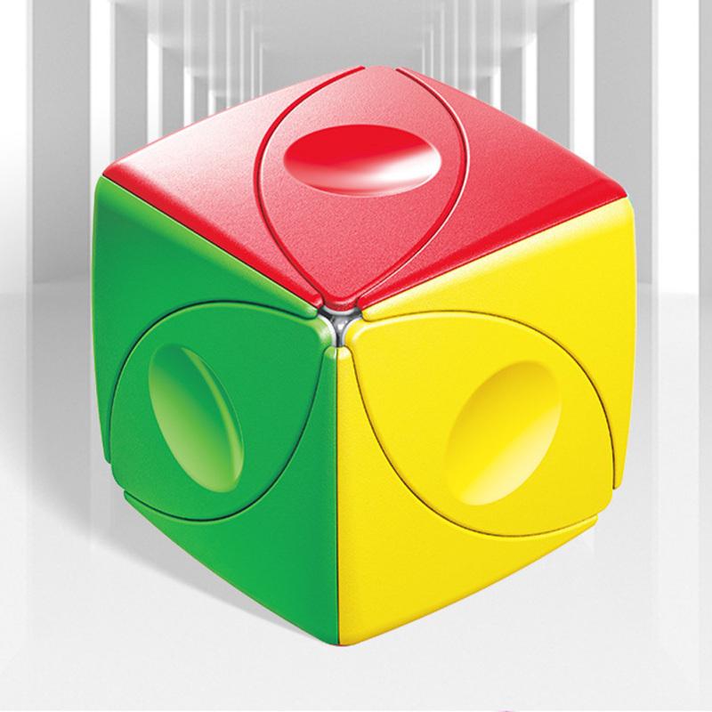 Sengso Speed Cube Stickerless Magic Cube Puzzles Toy for Kids Adults
