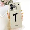 For Honor X8D Case Luxury A-Z Letters Fashion Cool Crown Silicone Funda For Huawei Honor X8D Phone Case