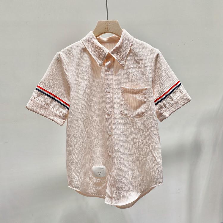 

THOM BRASSY 8803TB Рубашка с коротким рукавом Medium