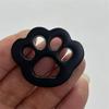Zampa di gatto zampa di cane creativa gatto 3D adesivo metallico adesivo portiera laterale adesivo per auto adesivo antigraffio adesivo impermeabile per carrozzeria