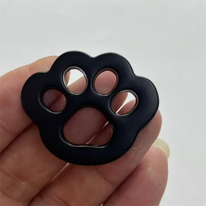 Zampa di gatto zampa di cane creativa gatto 3D adesivo metallico adesivo portiera laterale adesivo per auto adesivo antigraffio adesivo impermeabile per carrozzeria