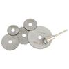 6pcs HSS Circular Saw Cutter Rotary Tool For Wood Cutting Discs Tile Tool Supplies Disc To Cut Glass Grinder Blade Multitool Ban