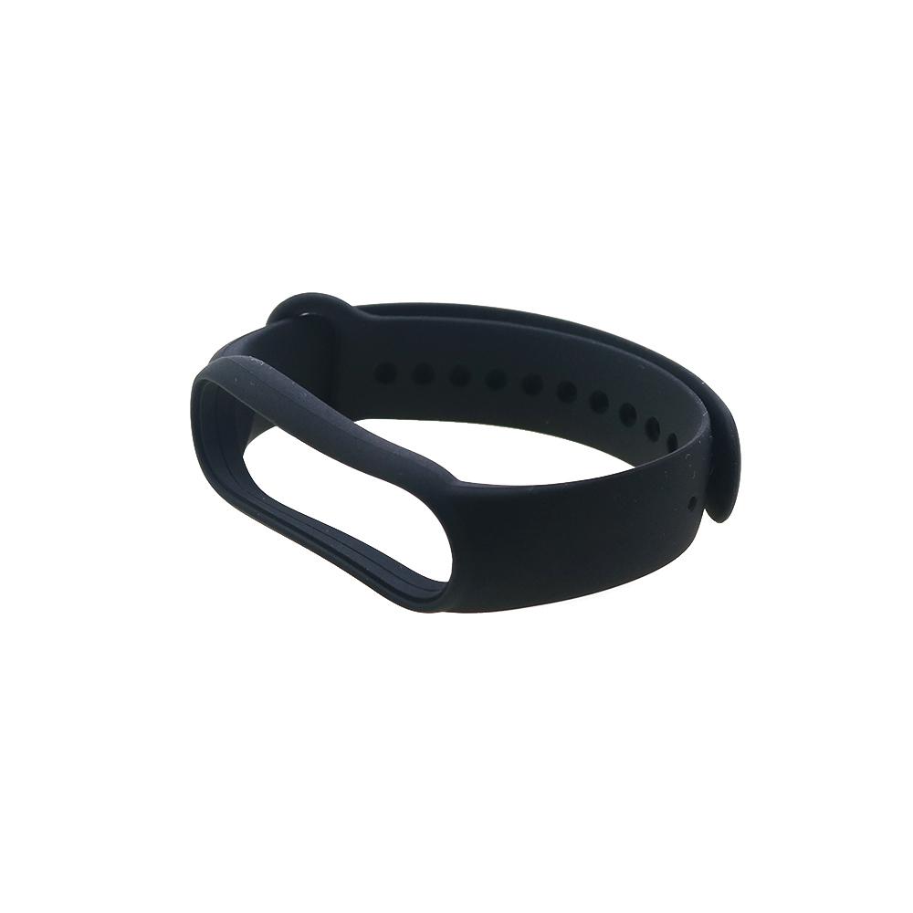 

Silicone world Xiaomi Mi Band 5 Silicone Strap Sport Bracelet watch Silicone wrist strap For Miband 5 4 3 bracelet Wristband