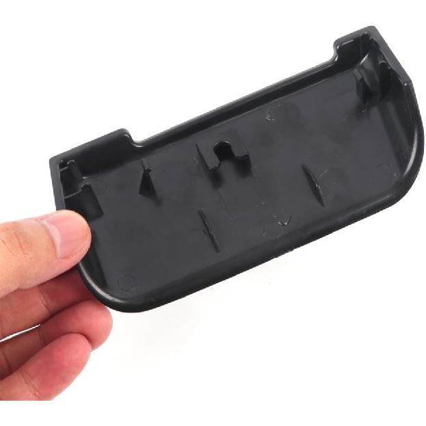 Für Toyota Land Cruiser LC100 FJ100 1998 1999 2000 2001 2002 Schwarze Außen Dachgepäckträger Schienen Gepäck Center Schutz Abdeckung Autozubehör 2 Stück