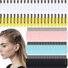 20Pcs No Bend Hair Clips, Creaseless Hair Styling Clips, No Trace Hair Clamps for Bangs, Women's Makeup & Salon Tools