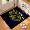 Fenerbahce Carpet Door Mat for Living Room or Bedroom Protective Mat Under Chair Office Decoration Christmas Gift Birthday Present
