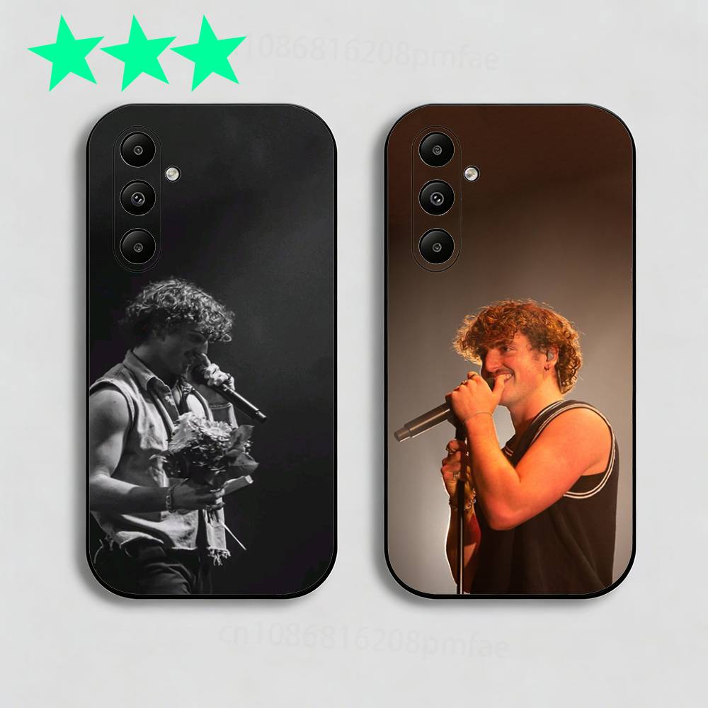 B-Benson Singer Boones Phone Case For Samsung GalaxyA20,21,,40,41,51,71 Ultra Protective Phone Shell
