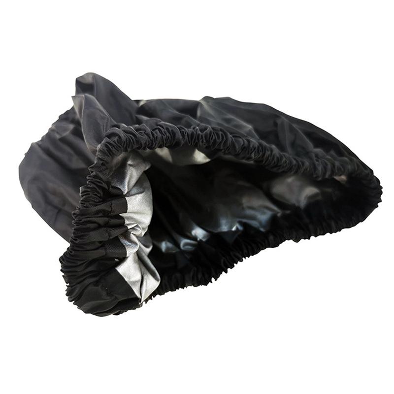 A71Z 8X Baby Stroller Wheel Cover Dustproof Wheelchair Tire Protector Infant Pushchair Pram Wheel Anti-Dirty Cover 25CM