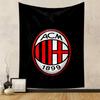"ACM Logo with Red and Black Stripes" Patterned tapestry home decor, suitable for bedroom and living room, gift