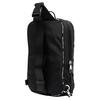 Versace Jeans Couture Silver Hardware Zipper Closure Nylon Crossbody Shoulder Bag Men bags Black 75YA4B55ZS929899