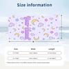 Sailor Moon Beach Towel, Personalized Custom Name Text, Quick Dry Large Absorbent Towel For Beach Pool