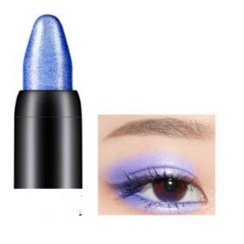 Matita Penna Gel Ombretto Impermeabile Perlescente Lucida per Occhi da Donna, Eyeliner, Stick Illuminante, Gel Eyeliner