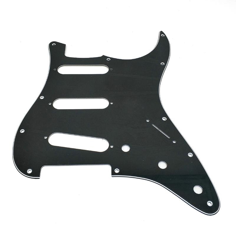 Sss Elektrická Kytara Pickguard Zadní Deska Kryt Snímače Knoflíky Tipky Pro Elektrickou Kytaru Guard