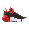 Li Ning Childrens Wudao Trend Sports Casual Shoes Kids Casual Shoes Black Red YKCQ146-3