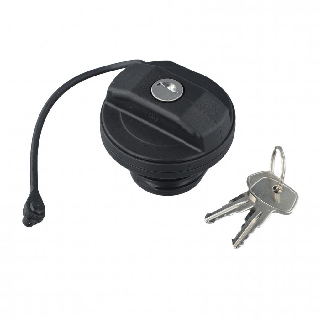 Fuel Filler Cap with Keys For Land Rover FOR Defender 90 110 LR075664 LR032977