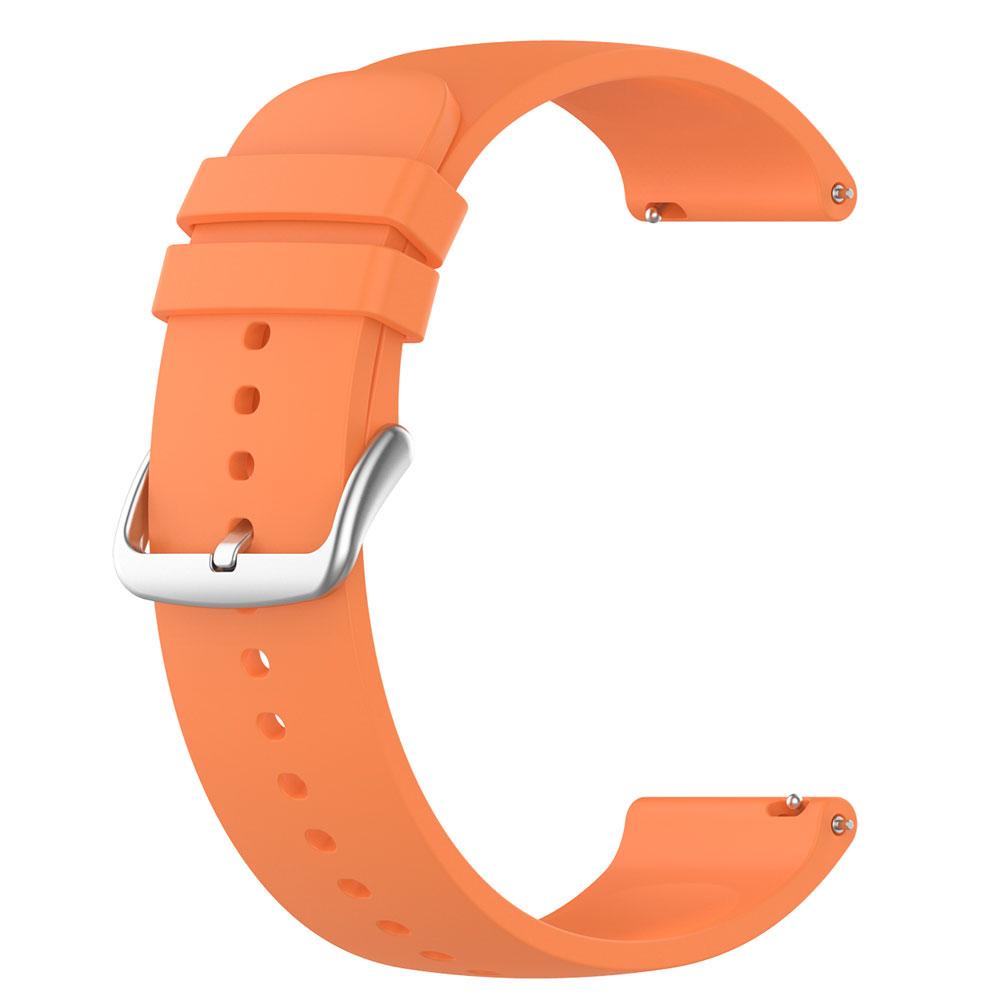 22mm Silicone Watchband For Huami Amazfit GTR 4/3 Pro/2 GTR 47mm Pace Stratos 3 2 2S Strap Smart Watch Band For Amazfit Bip 5