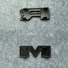 MOB2  For Dodge Ram 1500 Hood Emblem Nameplate Letter Badge Logo 2019-2023 Year Car Model Accessories