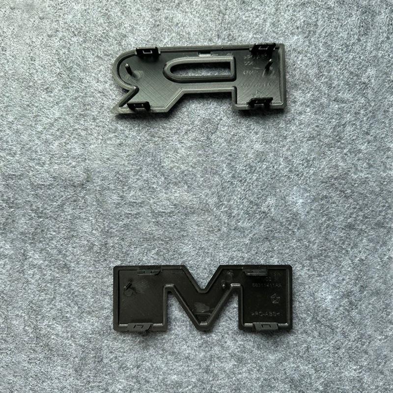 MOB2 For Dodge Ram 1500 Hood Emblem Nameplate Letter Badge Logo 2019-2023 Year Car Model Accessories