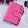 Ladies Fashion Buckle Vintage Coin Bag Zipper Multi-slot Purse