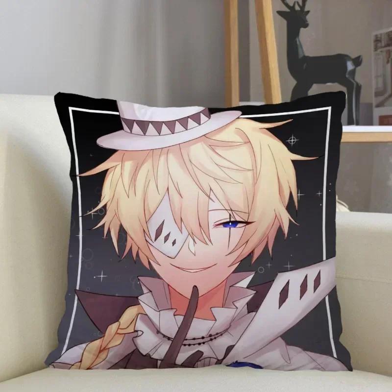 Musife Nikolai Gogol Bungou Stray Dogs Pillowcase Sofa Decorative Cushion Cover Pillowcase Home Decor